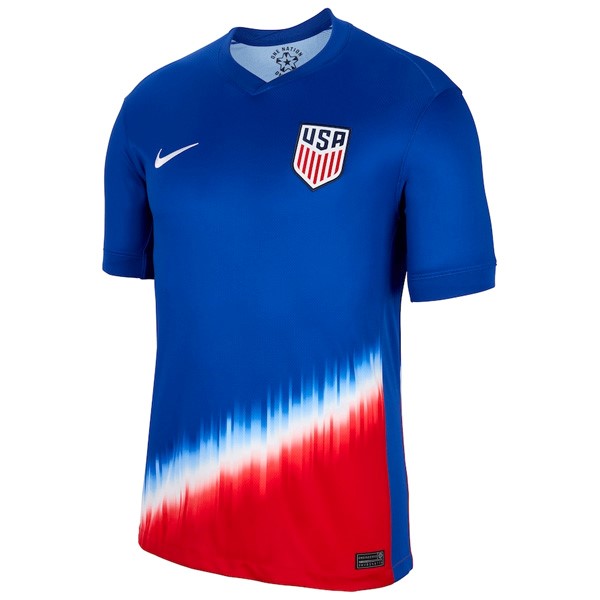 Tailandia Camiseta USA Replica Segunda Ropa 2024